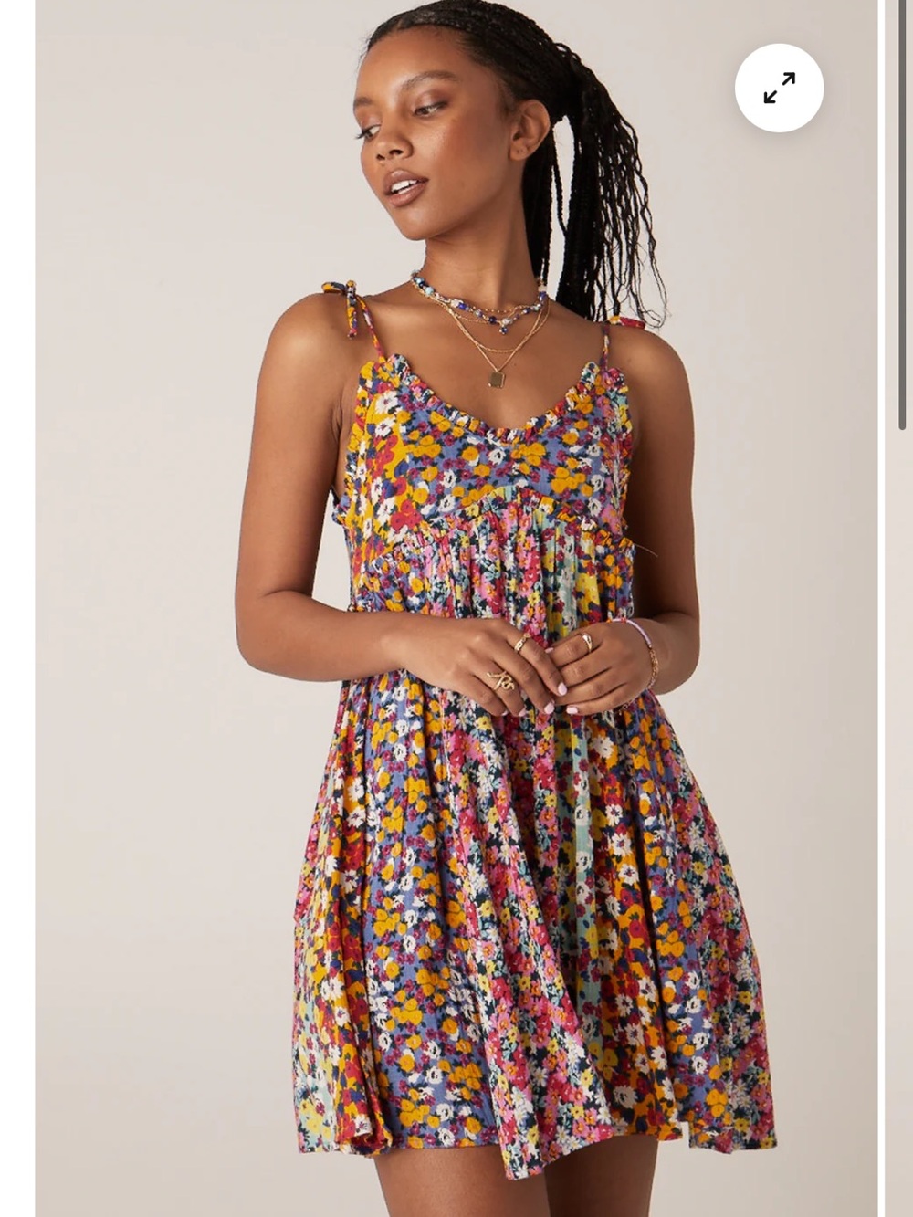 NWOT Patrons of Peace Malibu Dress M
